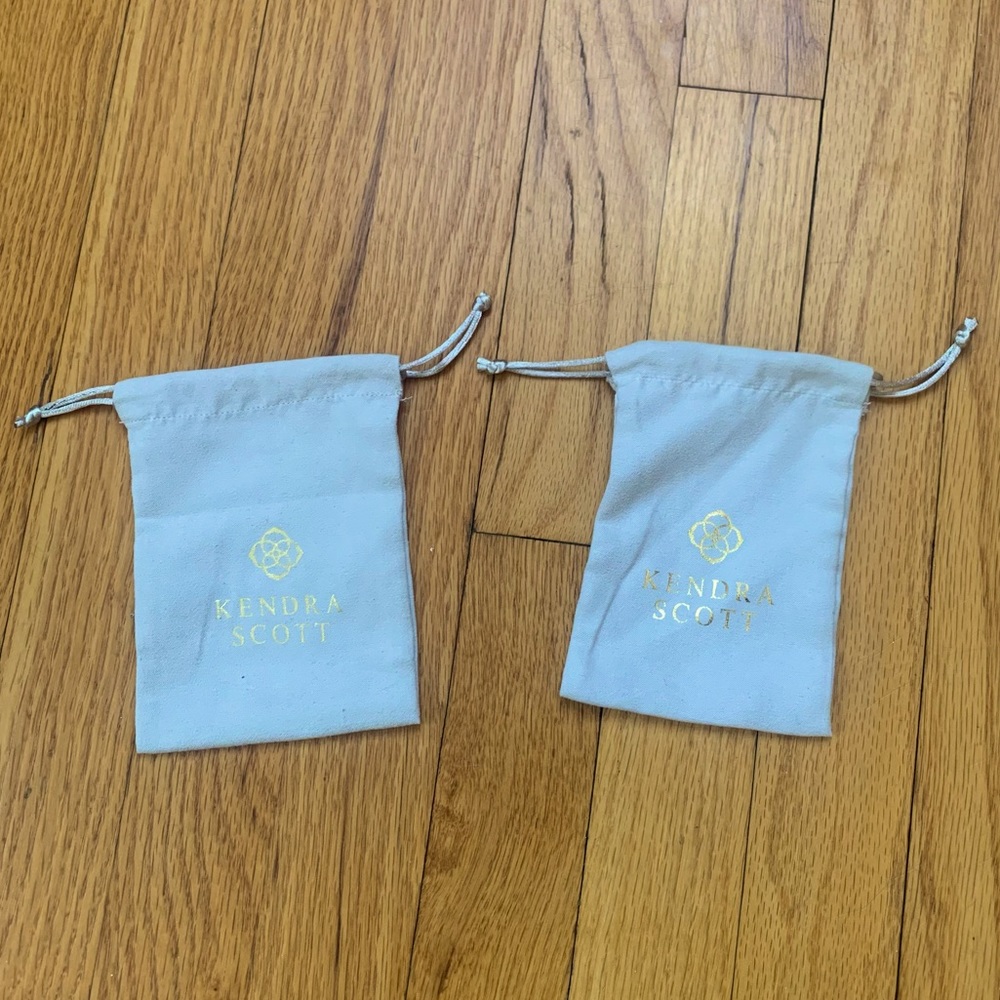 2 Kendra Scott Dust Bags